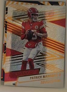 2025 Panini Revolution #8 Patrick Mahomes II — front