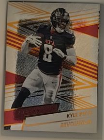 2025 Panini Revolution #87 Kyle Pitts — front