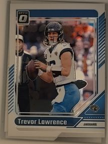 2024 Panini Donruss Optic #88 Trevor Lawrence — front