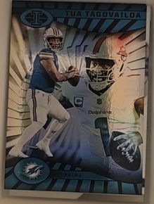 2024 Panini Illusions #55 Tua Tagovailoa — front