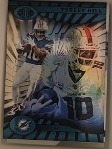 2024 Panini Illusions #57 Tyreek Hill — front