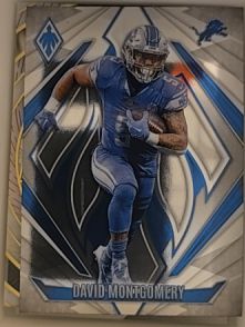 2024 Panini Phoenix #37 David Montgomery — front
