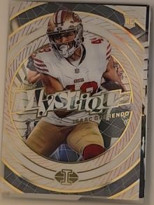 2024 Panini Illusions #42 Isaac Guerendo — front
