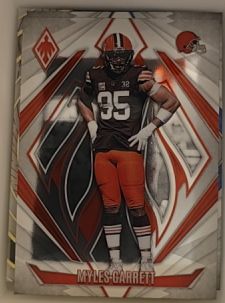 2024 Panini Phoenix #112 Myles Garrett — front