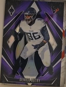 2024 Panini Phoenix #42 Denico Autry — front