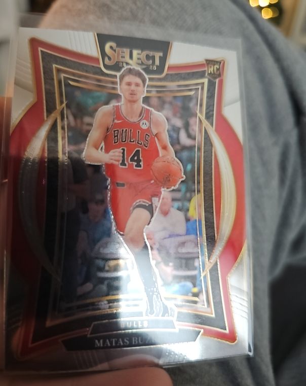 2024-25 Panini Select #70 Matas Buzelis — front