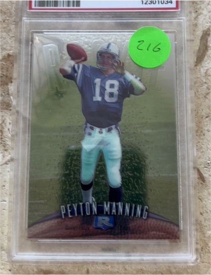 1998 Topps Finest #121 Peyton Manning — front