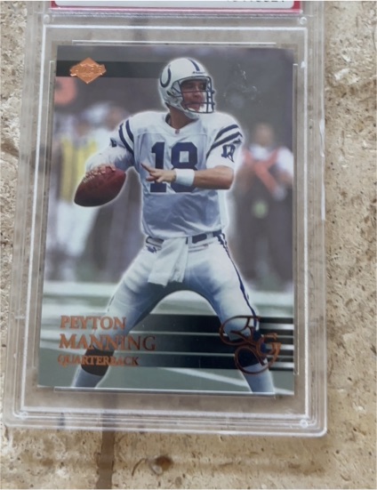2000 Collector's Edge #150 Peyton Manning — front