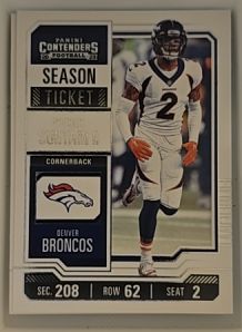 2023 Panini Contenders #31 Patrick Surtain II — front