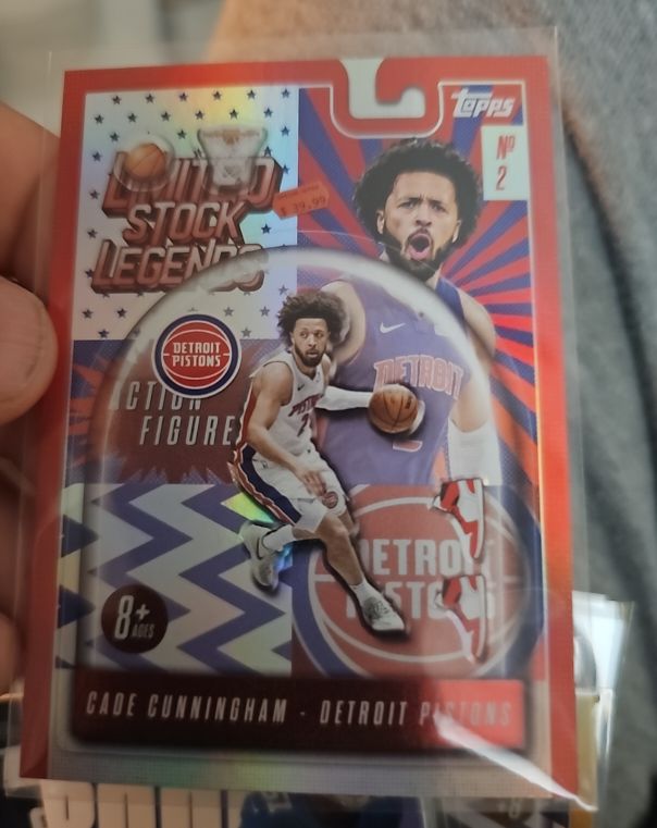 2025-26 Topps #LST-49 Cade Cunningham Limited Stock Legends — front