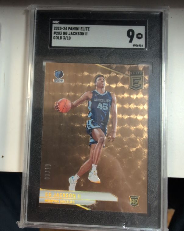 2023-24 Panini Elite #203 GG Jackson II — front