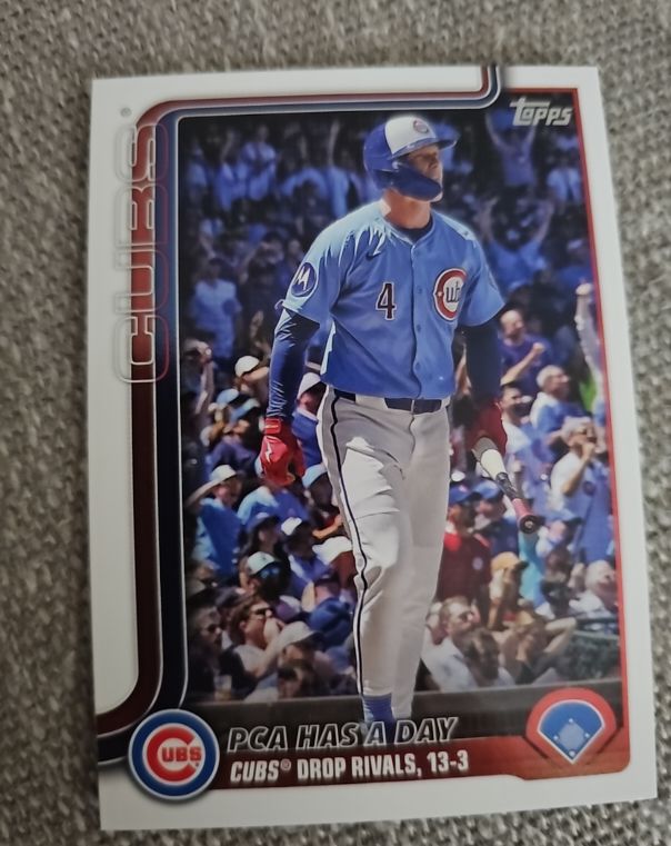 2025 Topps Update #US164 Pete Crow-Armstrong — front
