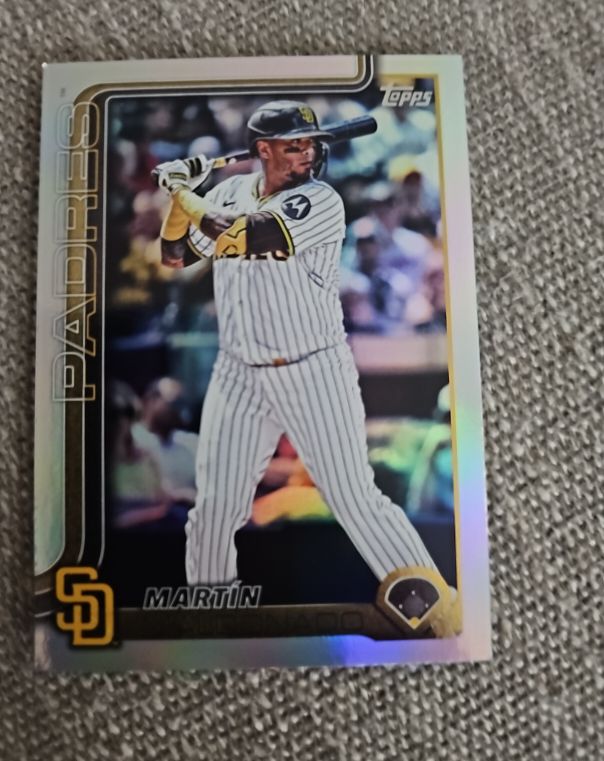 2025 Topps Update #US76 Martín Maldonado — front