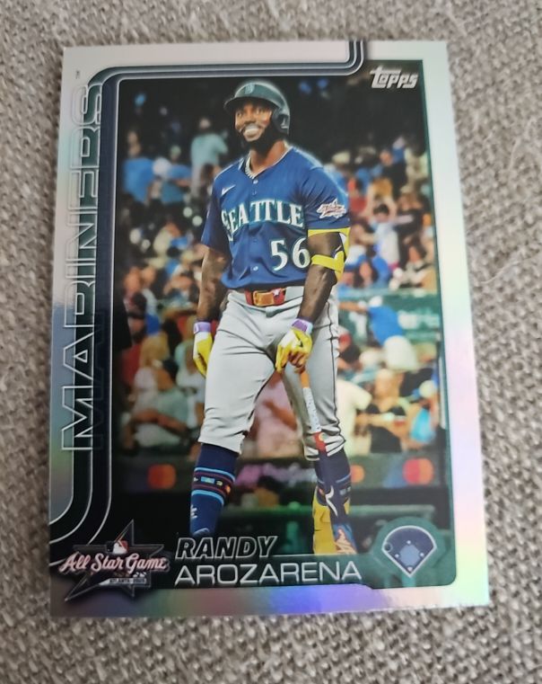 2025 Topps Update All Star Game #ASG-5 Randy Arozarena — front