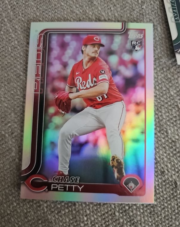 2025 Topps Update #US275 Chase Petty — front