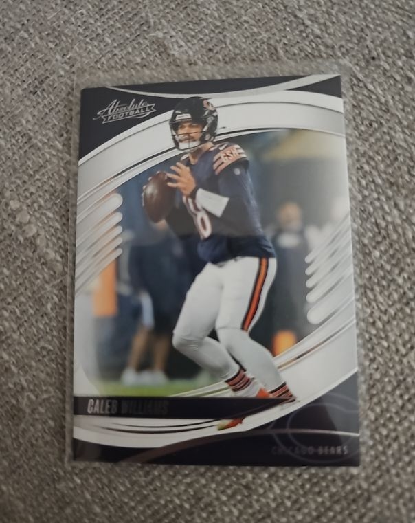 2025 Panini Absolute Football #60 Caleb Williams — front