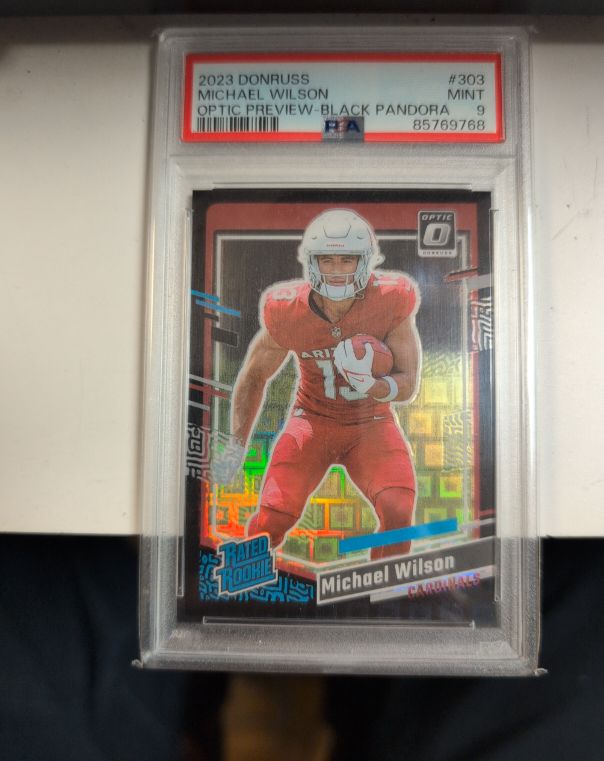 2023 Donruss Optic #303 Michael Wilson — front