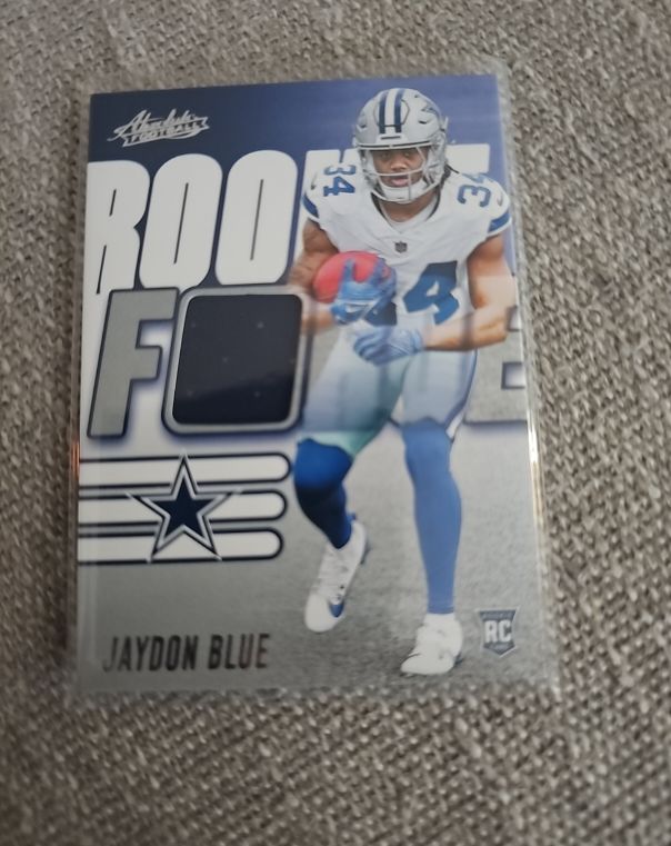 2025 Panini Absolute Rookie Force #RF-JBE Jaydon Blue — front