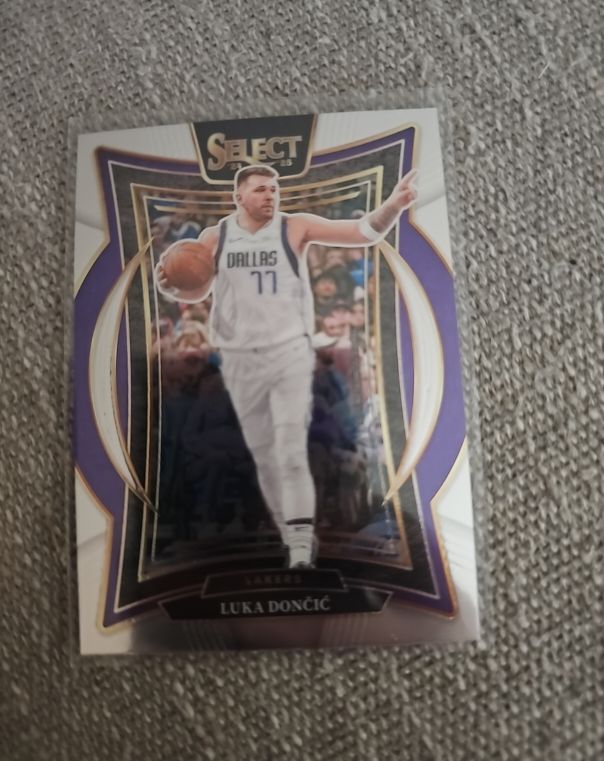 2024-25 Panini Select #56 Luka Dončić — front