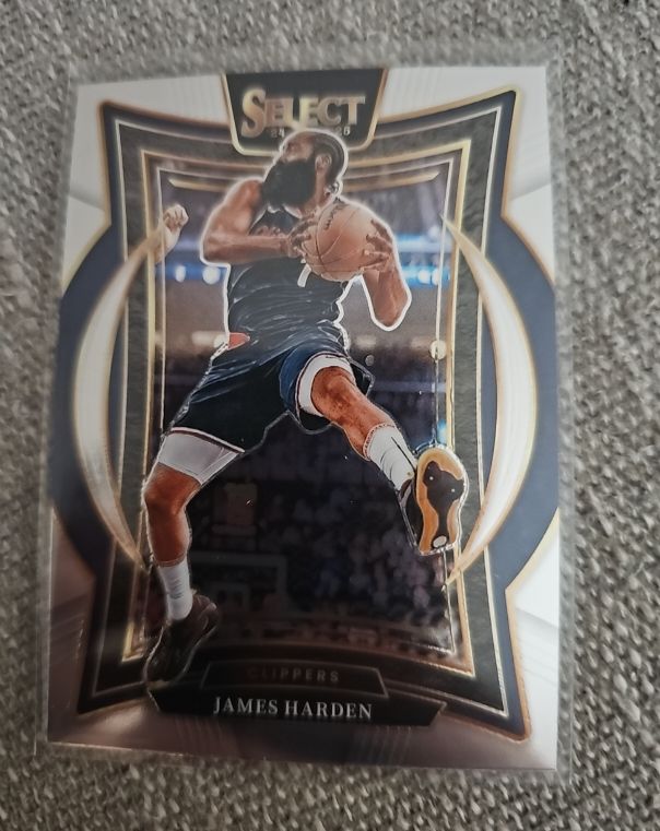 2024-25 Panini Select Concourse #57 James Harden — front