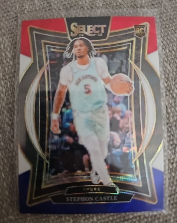2024-25 Panini Select #72 Stephon Castle — front