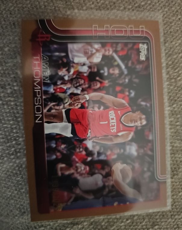 2025-26 Topps #176 Amen Thompson — front
