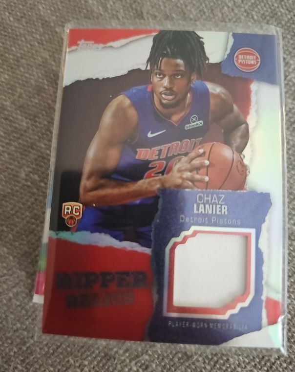 2025-2026 Topps Ripper Relics # Chaz Lanier — front