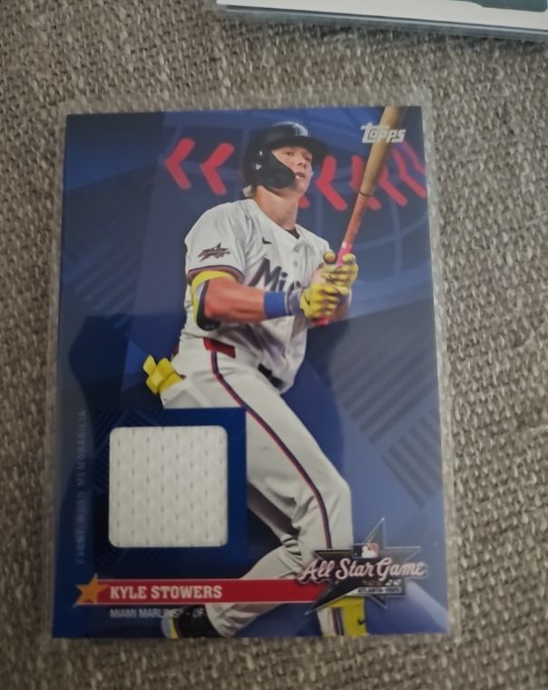 2025 Topps Update #AS-KS Kyle Stowers — front