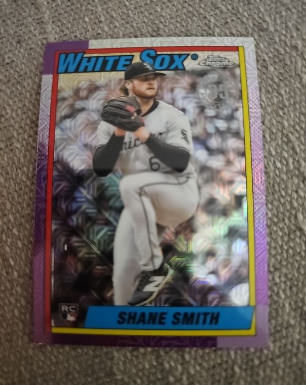 2025 Topps Update #U90C-84 Shane Smith — front