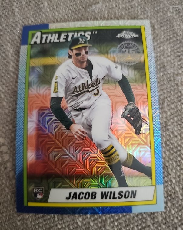 2025 Topps Update #U90C-67 Jacob Wilson — front
