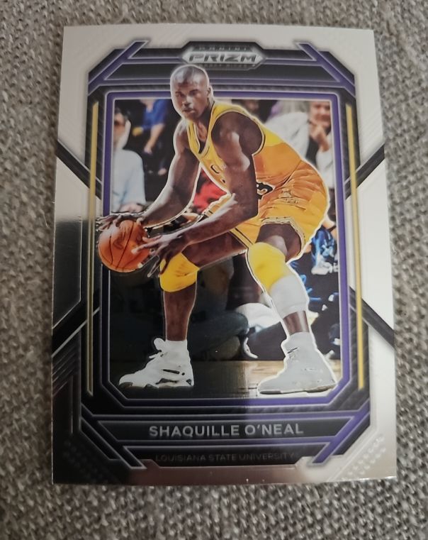 2023 Panini Prizm Draft Picks #92 Shaquille O'Neal — front