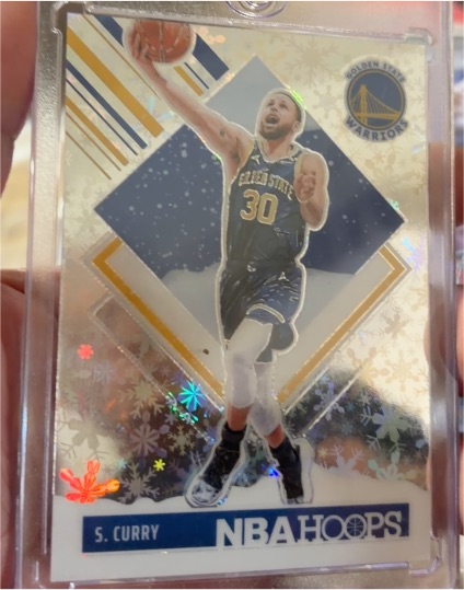 2024-25 Panini NBA Hoops #282 Stephen Curry — front