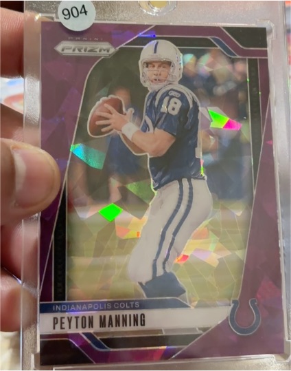 2024 Panini Prizm #18 Peyton Manning — front