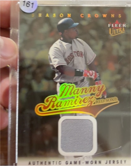 2004 Fleer Ultra Season Crowns #89 Manny Ramirez — front
