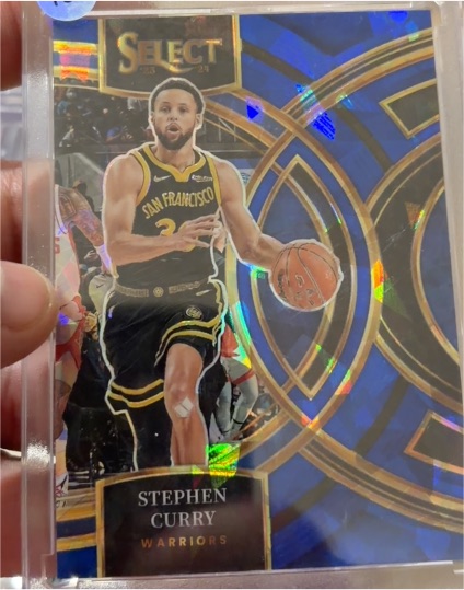 2023-24 Panini Select Premier #145 Stephen Curry — front