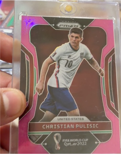 2022 Panini Prizm FIFA World Cup #201 Christian Pulisic — front