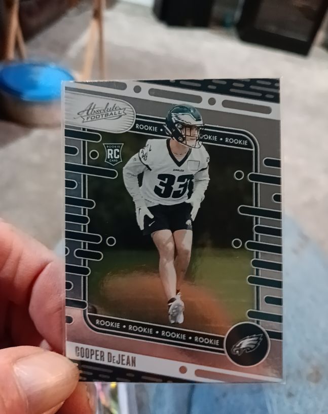 2024 Panini Absolute #140 Cooper DeJean — front