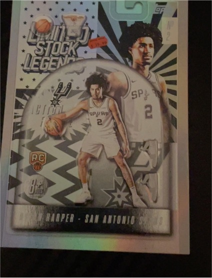 2025-26 Topps #LST-2 Dylan Harper — front