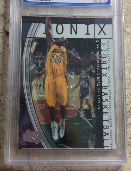 1999-00 Upper Deck Ionix Basketball #26 Shaquille O'Neal — front