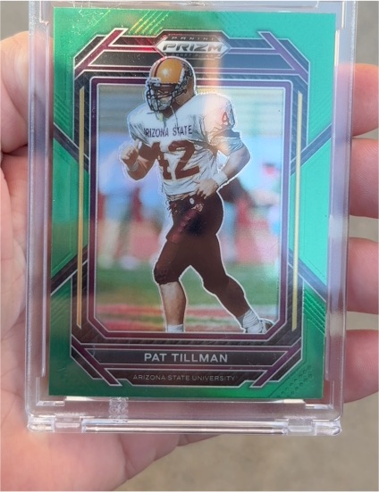 2023 Panini Prizm Draft Picks #100 Pat Tillman — front