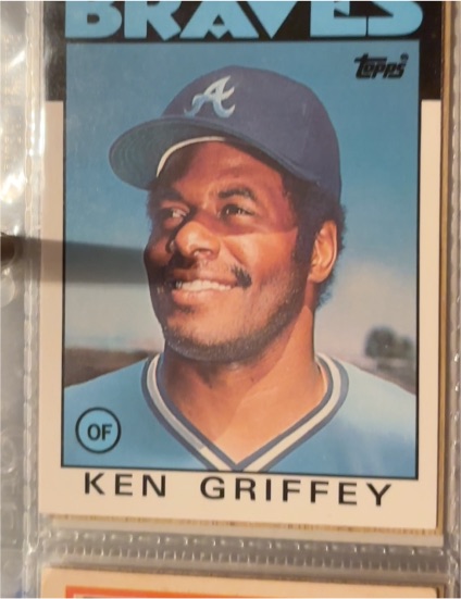 1986 Topps Traded #41T Ken Griffey — front