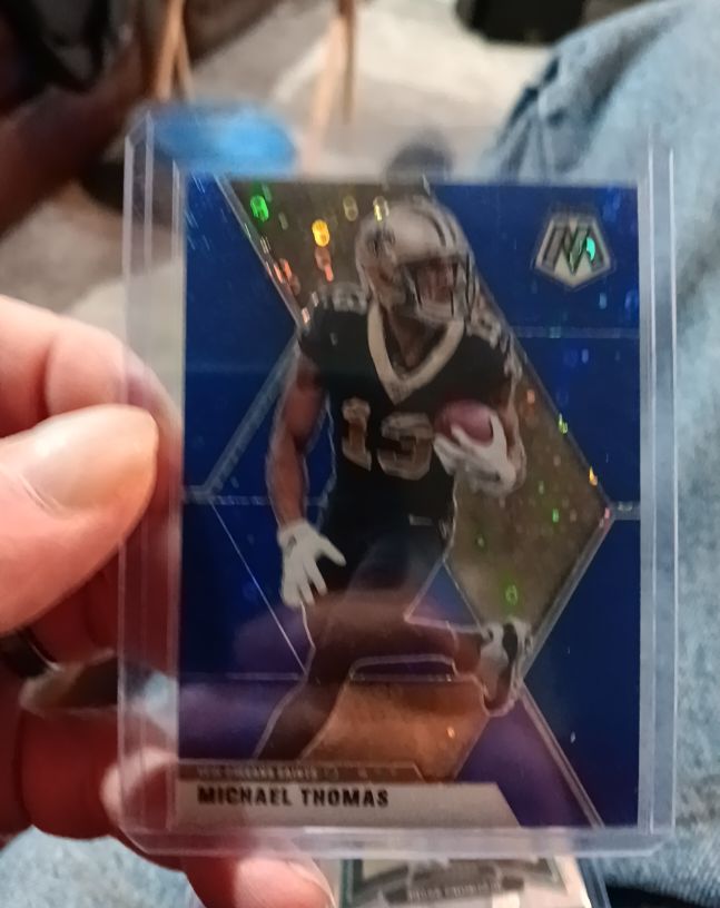 2020 Panini Mosaic Michael Thomas Genesis #143 — front