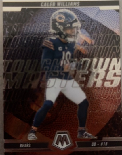 2025 Panini Mosaic Touchdown Masters #13 Caleb Williams — front