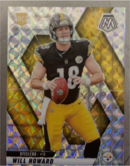 2020 Panini Mosaic #RC Will Howard — front