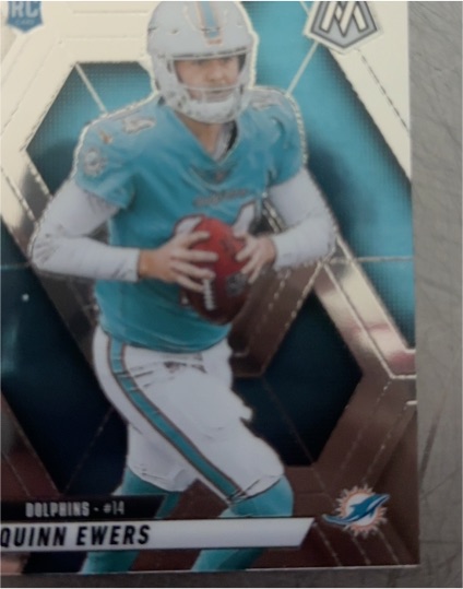 2025 Panini Mosaic #14 Quinn Ewers — front