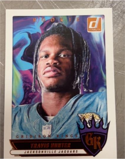 2025 Panini Donruss #RGK-THR Travis Hunter — front