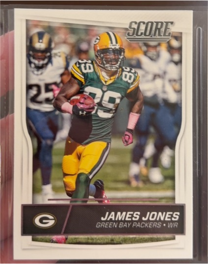 2016 Panini Score #121 James Jones — front