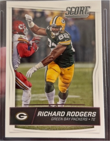 2016 Score #122 Richard Rodgers — front