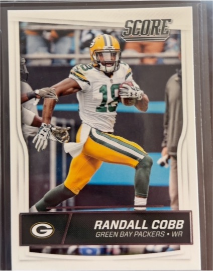 2016 Score #120 Randall Cobb — front
