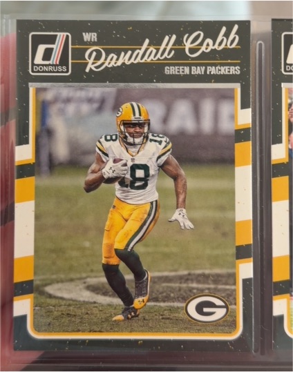 2016 Donruss #107 Randall Cobb — front